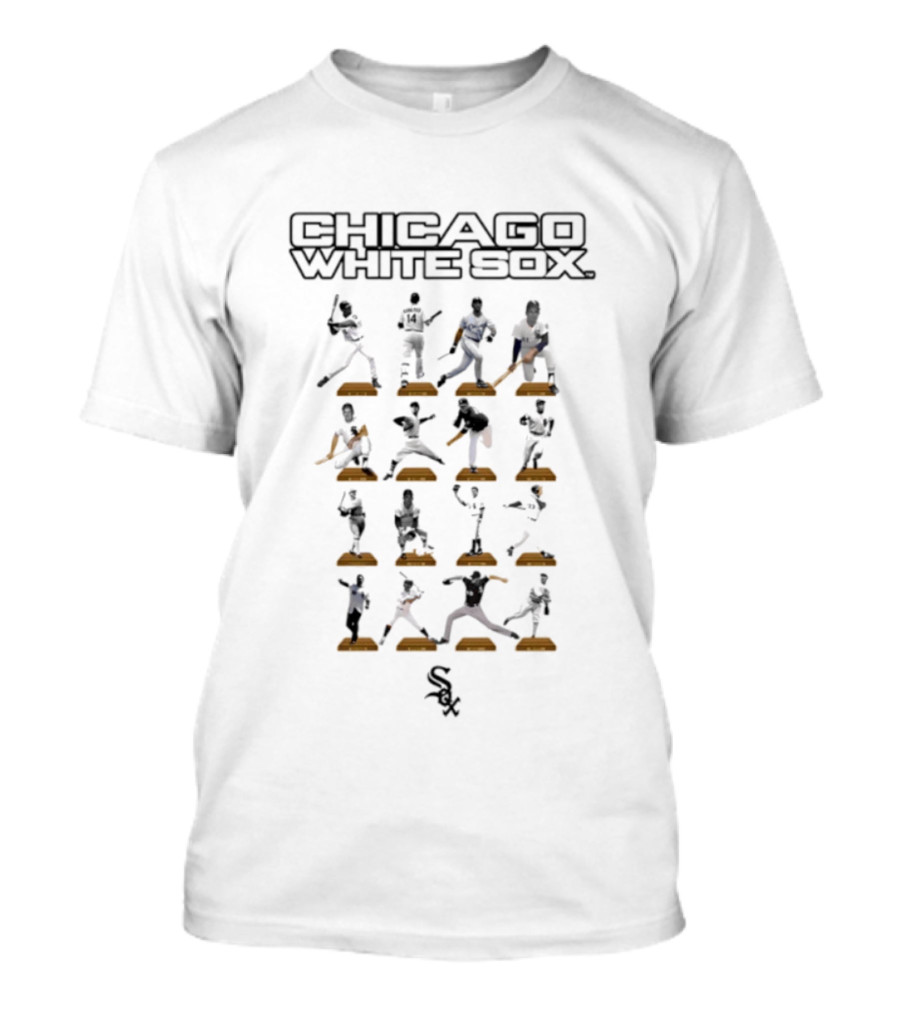 Chicago White Sox MLB Baseball Legends Moment T-Shirt