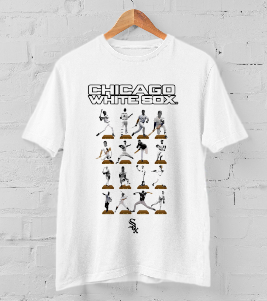 Chicago White Sox MLB Baseball Legends Moment T-Shirt