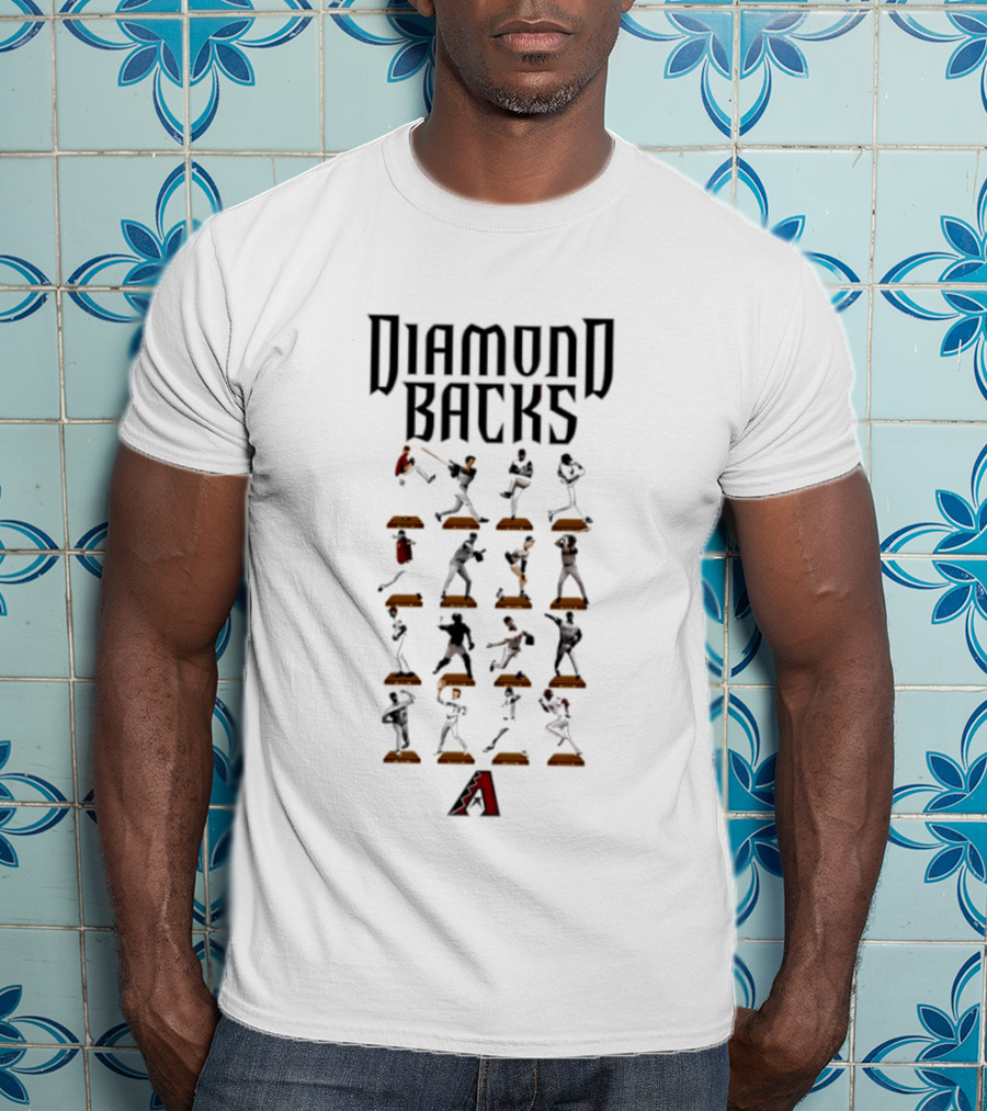 Diamondbacks Hall Of Fame MLB Baseball Legends Moments T-Shirt