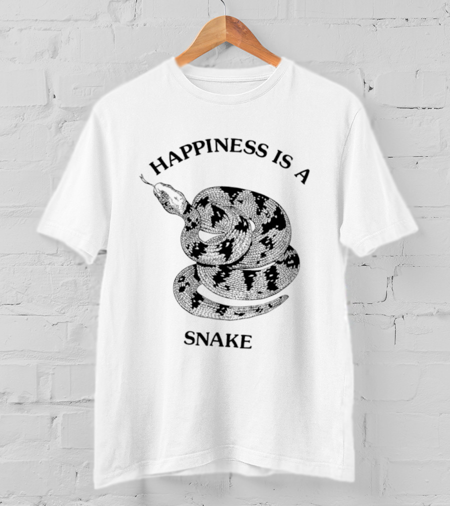 Happiness Is A Snake T-Shirt