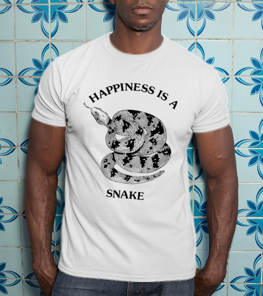 Happiness Is A Snake T-Shirt