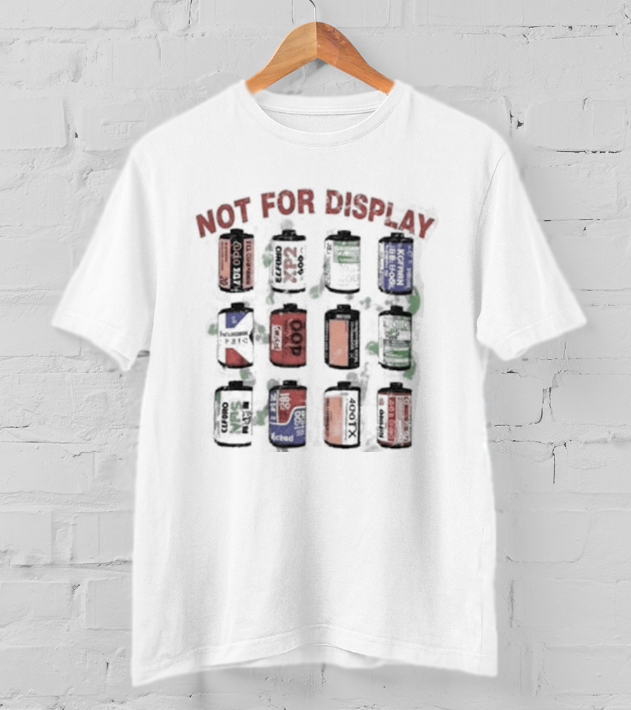 Natasha Howard Not For Display Diverse Paint Can Arrangement T-Shirt