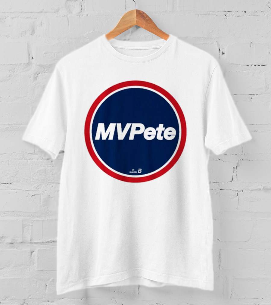 Pete Crow Armstrong MVPete Baseball MLB Circle T-Shirt