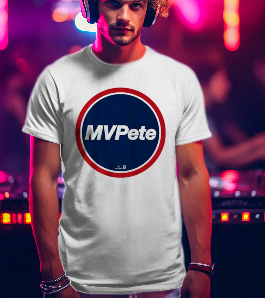 Pete Crow Armstrong MVPete Baseball MLB Circle T-Shirt