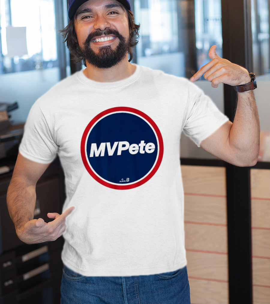 Pete Crow Armstrong MVPete Baseball MLB Circle T-Shirt