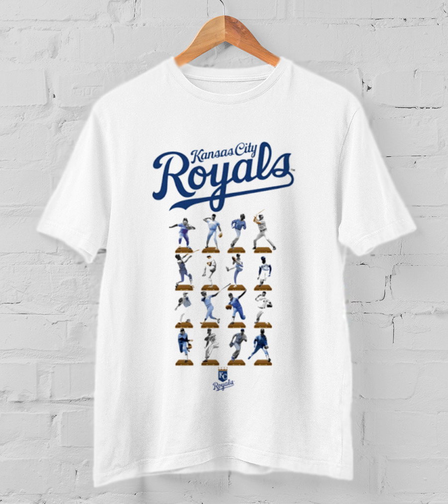 Kansas City Royals Legends Hall Of Fame MLB Baseball T-Shirt