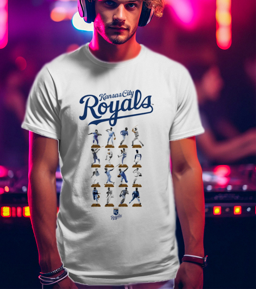 Kansas City Royals Legends Hall Of Fame MLB Baseball T-Shirt