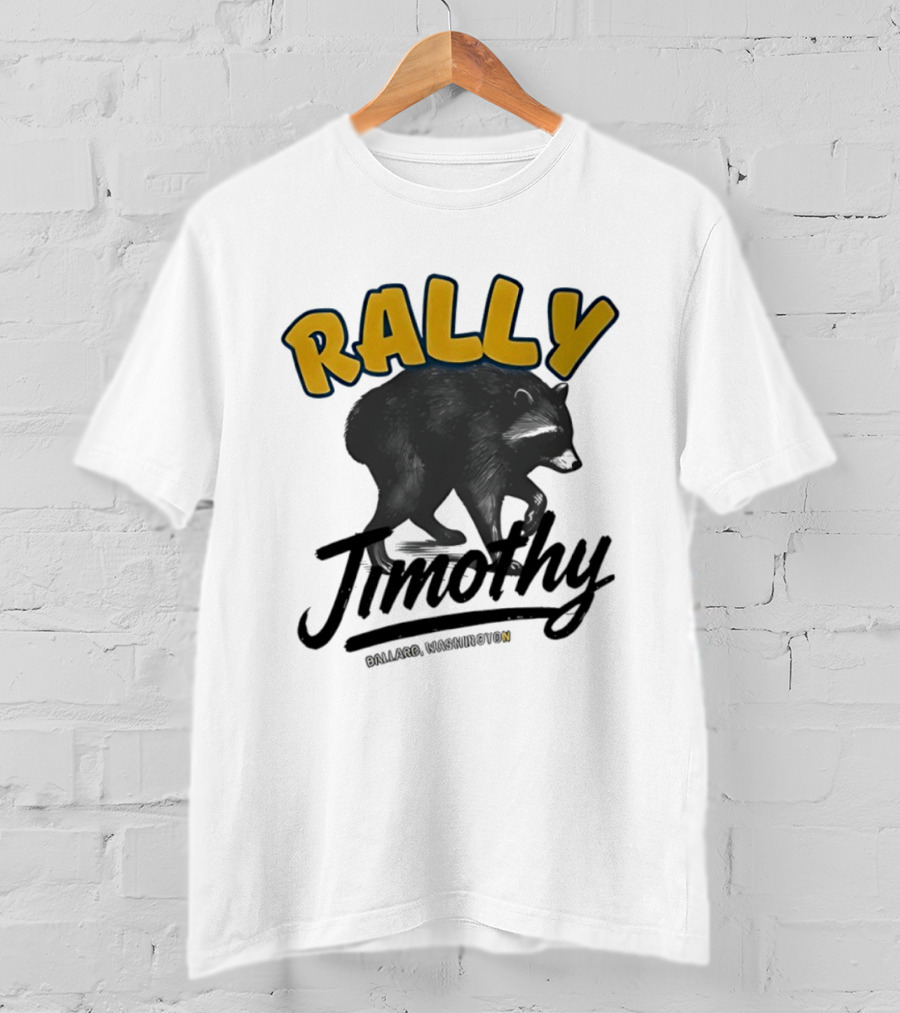 Rally Jimothy Ballard Washington Bear T-Shirt