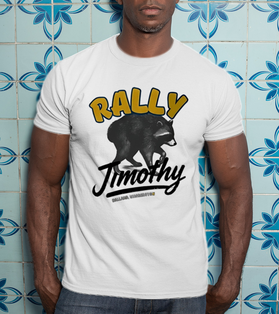 Rally Jimothy Ballard Washington Bear T-Shirt
