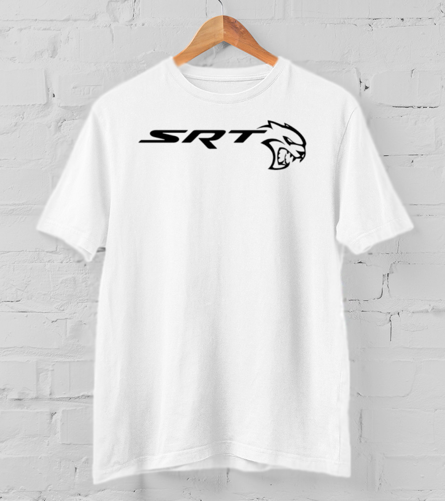 SRT Hellcat With Fierce Wildcat T-Shirt