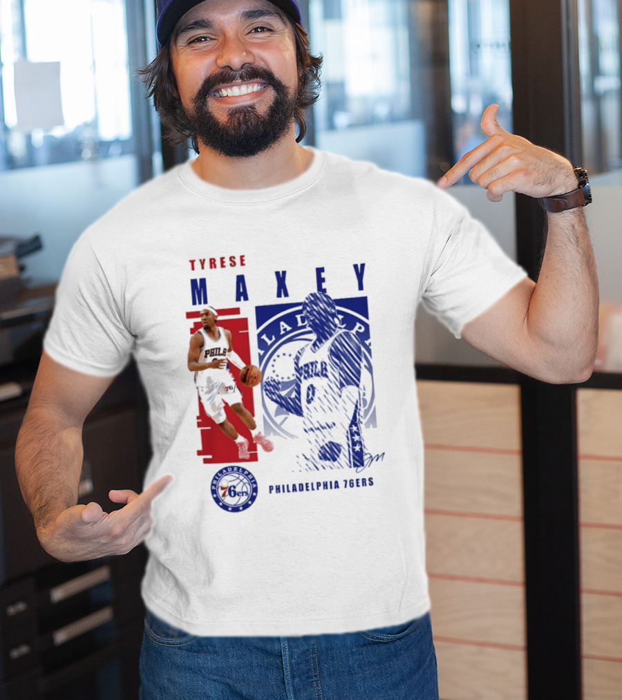 Tyrese Maxey Philadelphia 76ers NBA Highlights 2026 T-Shirt
