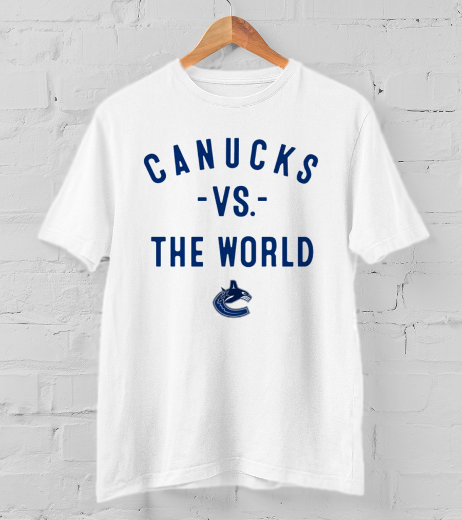 Vancouver Canucks Vs The World NHL 2026 T-Shirt