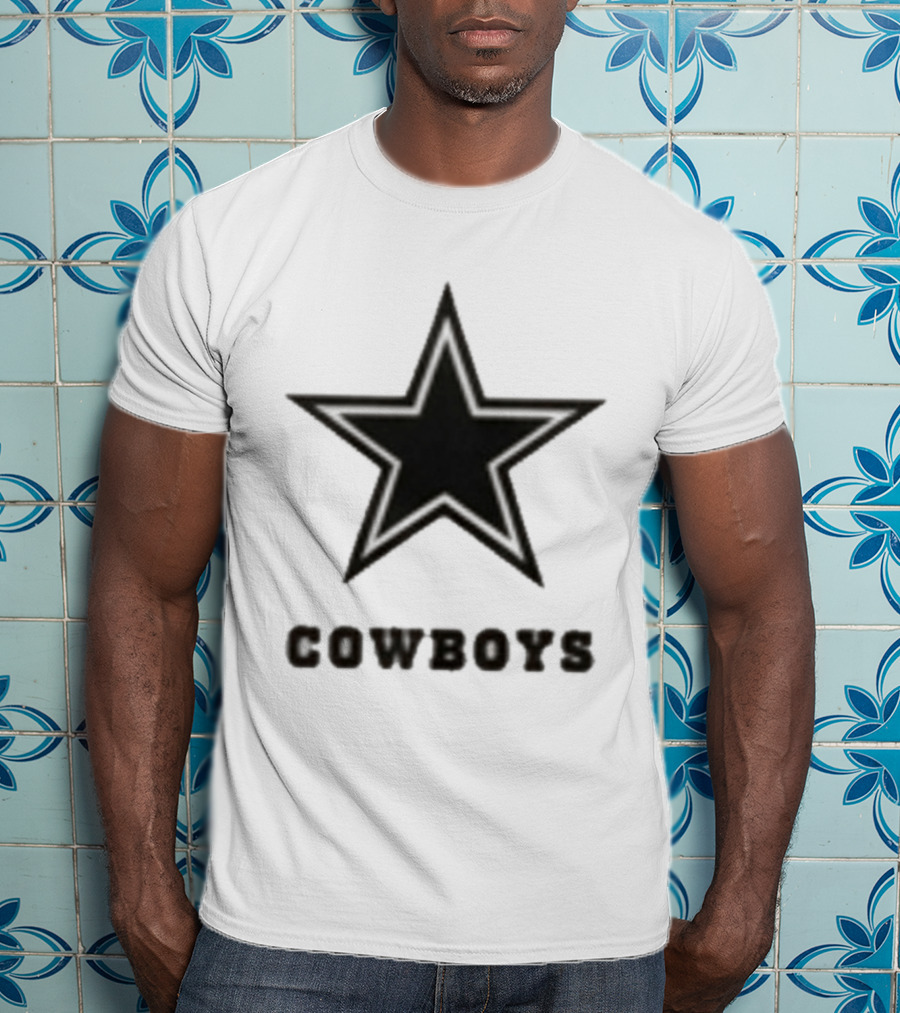 Dallas Cowboys Star Emblem Collaboration With Loteria 2026 T-Shirt