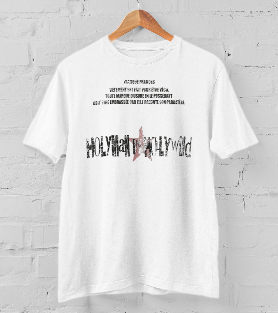 Hudson Williams HolyMan HollyWild Estrela Sem Remorso Com Força Própria T-Shirt
