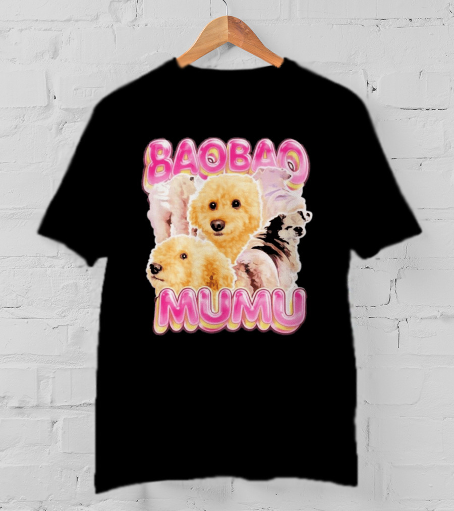 Baobao Mumu Poodle T-Shirt