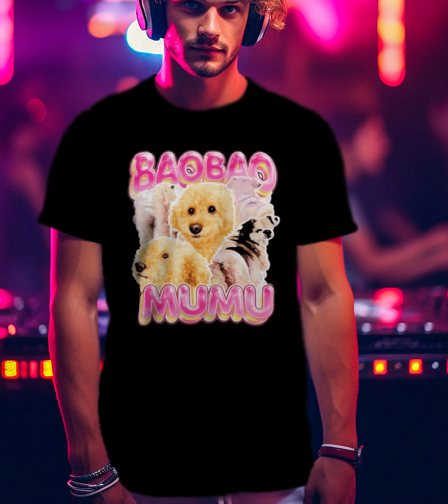 Baobao Mumu Poodle T-Shirt