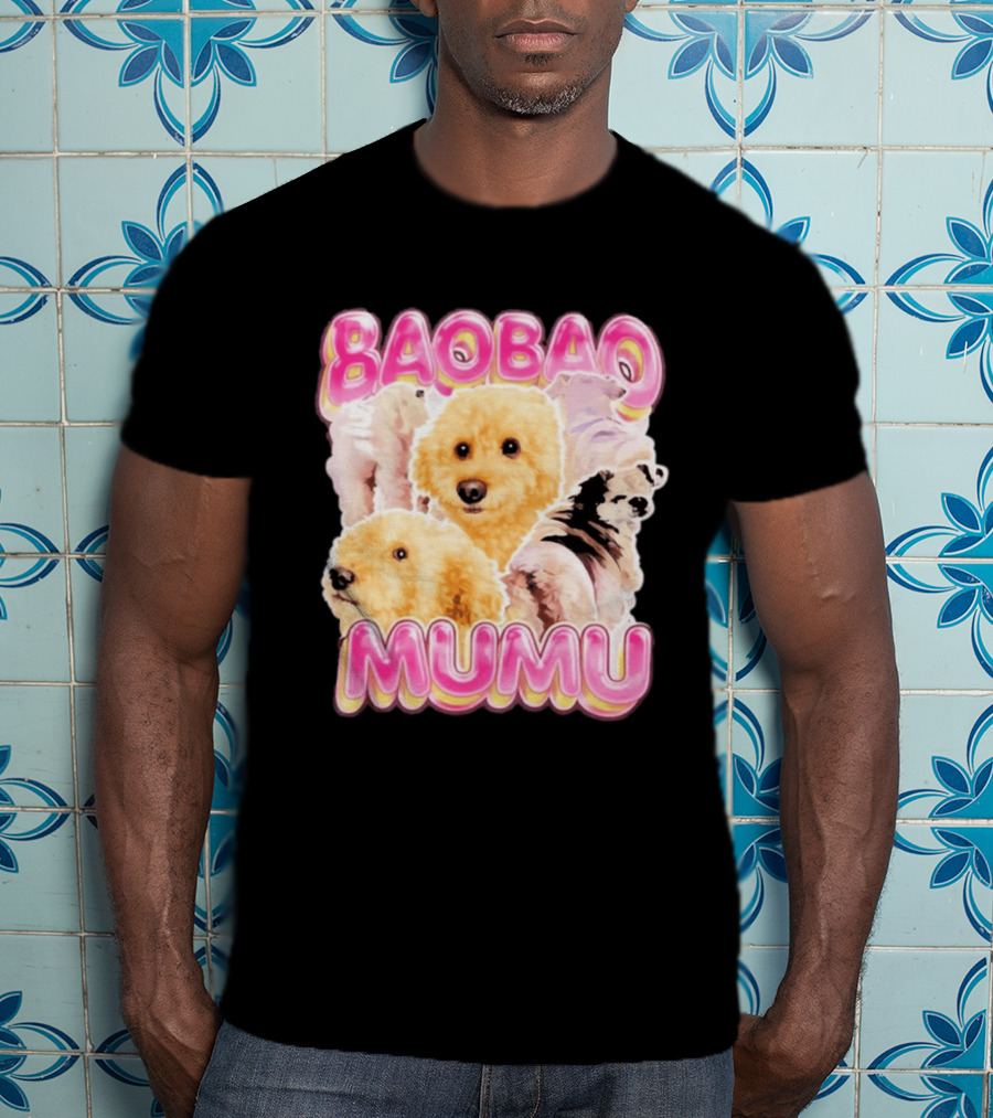 Baobao Mumu Poodle T-Shirt