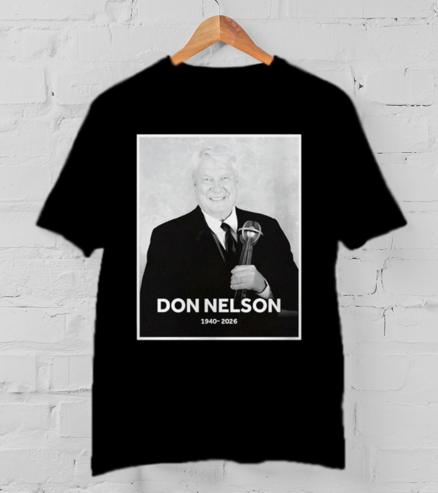 Don Nelson 1940 2026 Rest In Peace T-Shirt