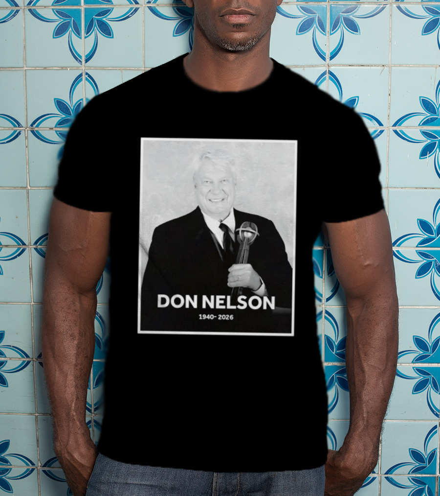 Don Nelson 1940 2026 Rest In Peace T-Shirt
