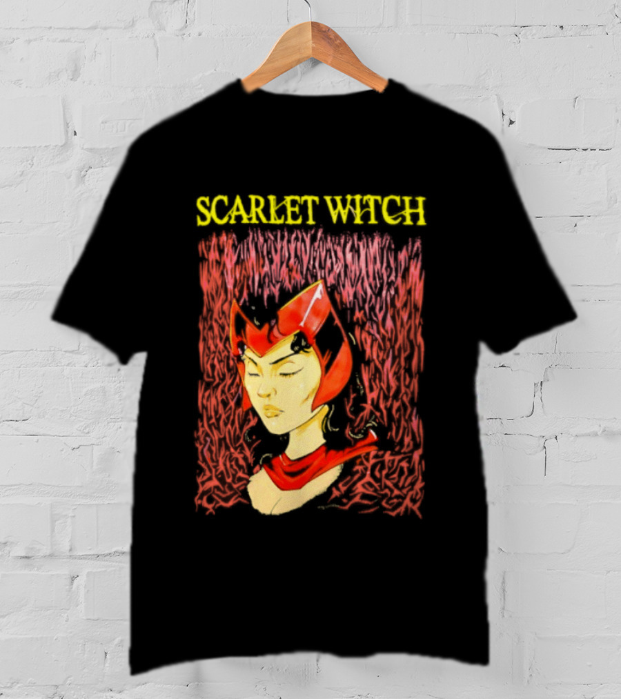 Scarlet Witch Marvel Comics Wanda Maximoff T-Shirt