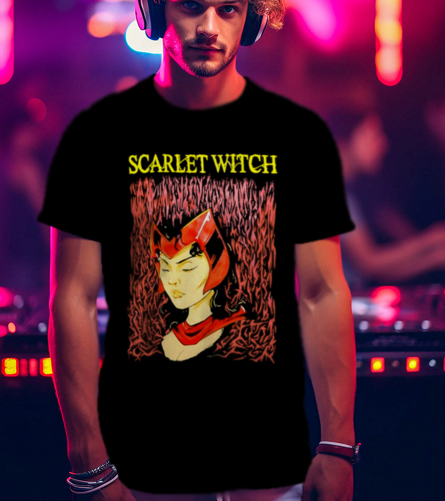 Scarlet Witch Marvel Comics Wanda Maximoff T-Shirt