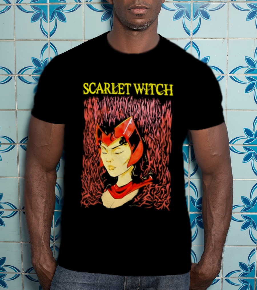 Scarlet Witch Marvel Comics Wanda Maximoff T-Shirt