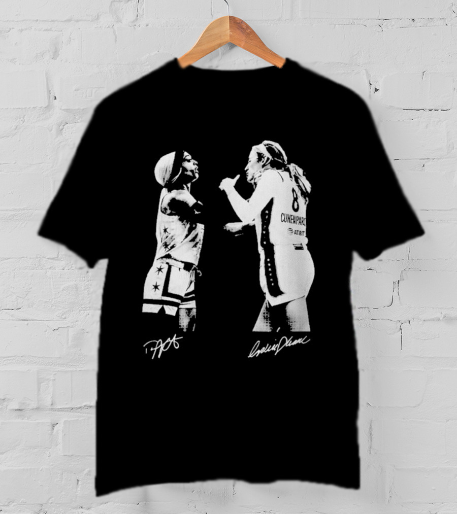 Sophie Cunningham DiJonai Is Dirty Rivalry Basketball Players Signature T-Shirt