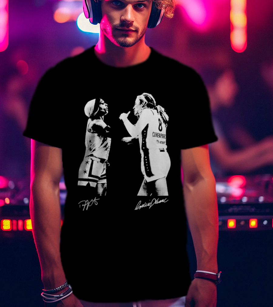 Sophie Cunningham DiJonai Is Dirty Rivalry Basketball Players Signature T-Shirt