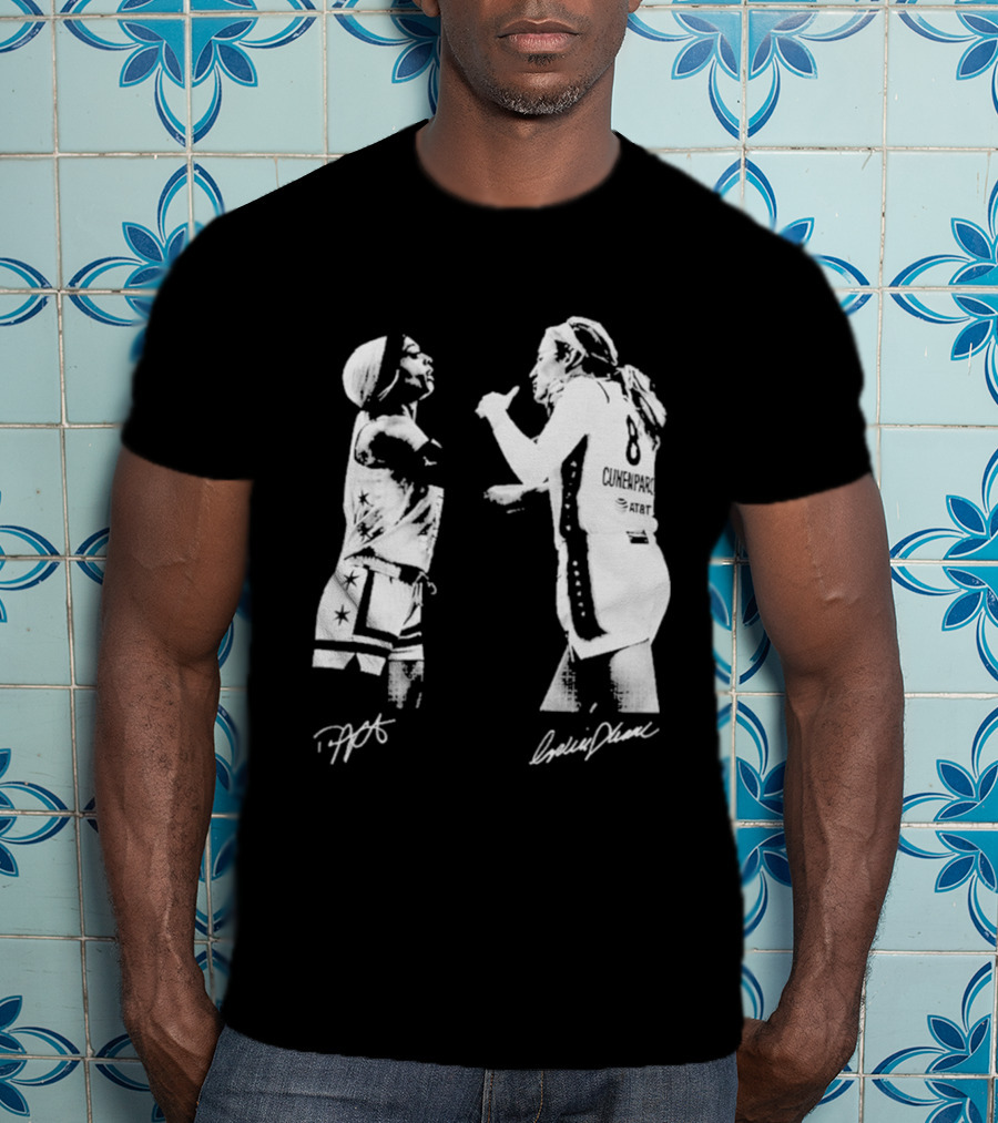 Sophie Cunningham DiJonai Is Dirty Rivalry Basketball Players Signature T-Shirt