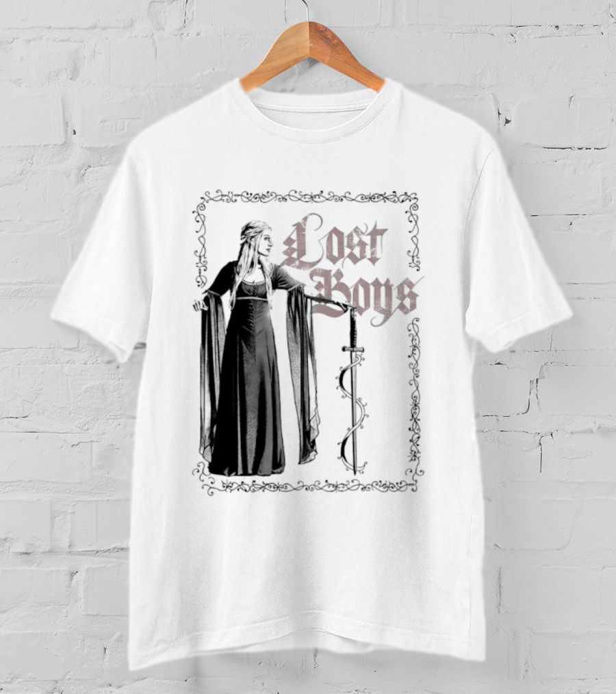 Phoebe Bridgers Lost Boys Indie Rock Alternative Music Vintage Gothic T-Shirt