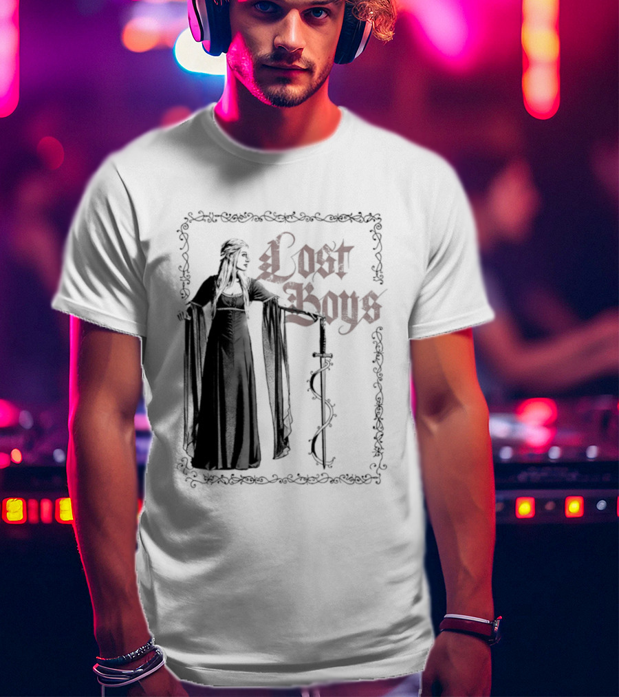 Phoebe Bridgers Lost Boys Indie Rock Alternative Music Vintage Gothic T-Shirt