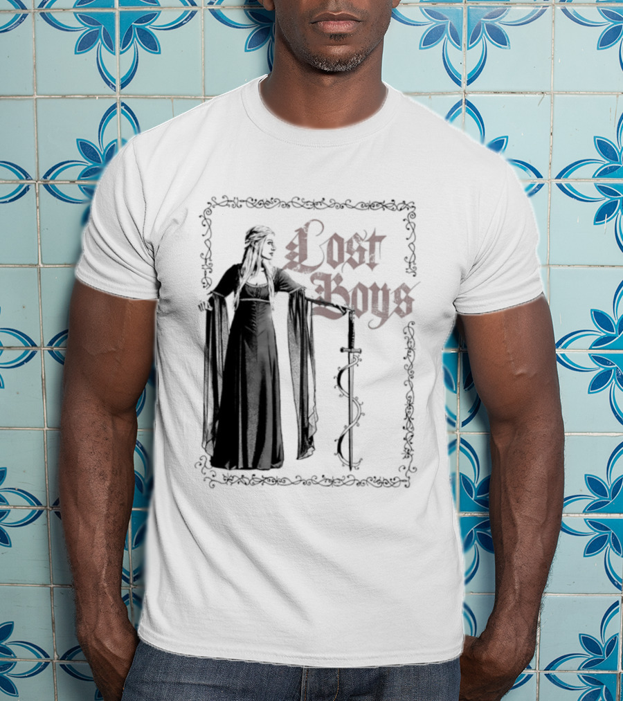 Phoebe Bridgers Lost Boys Indie Rock Alternative Music Vintage Gothic T-Shirt