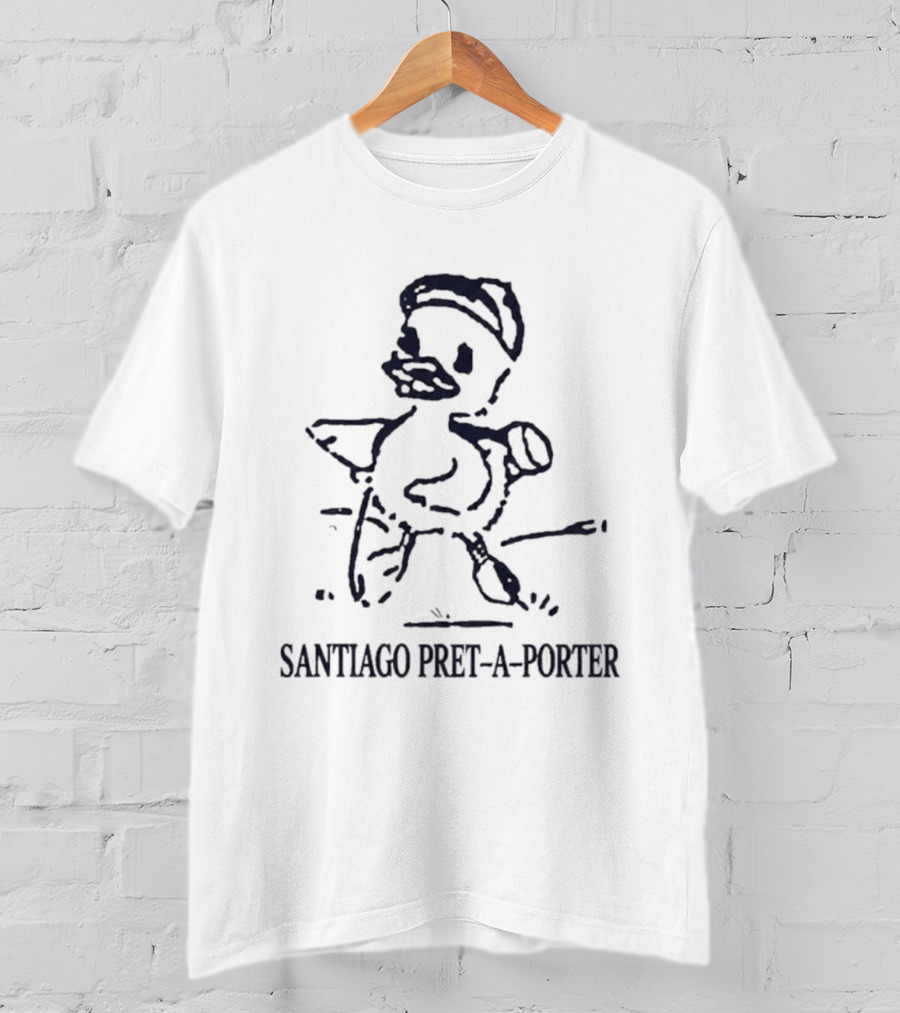 Santiago Pret A Porter Duck T-Shirt