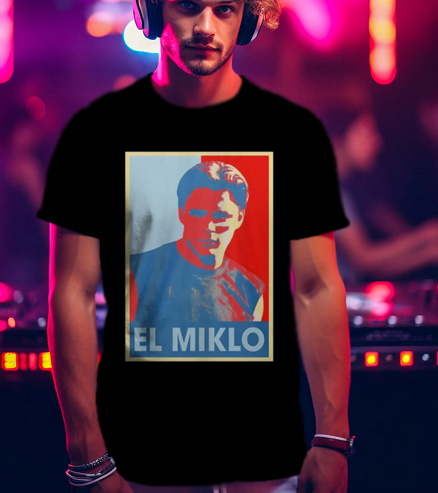 El Miklo Blood In Blood Out Style Chicano Cinema T-Shirt