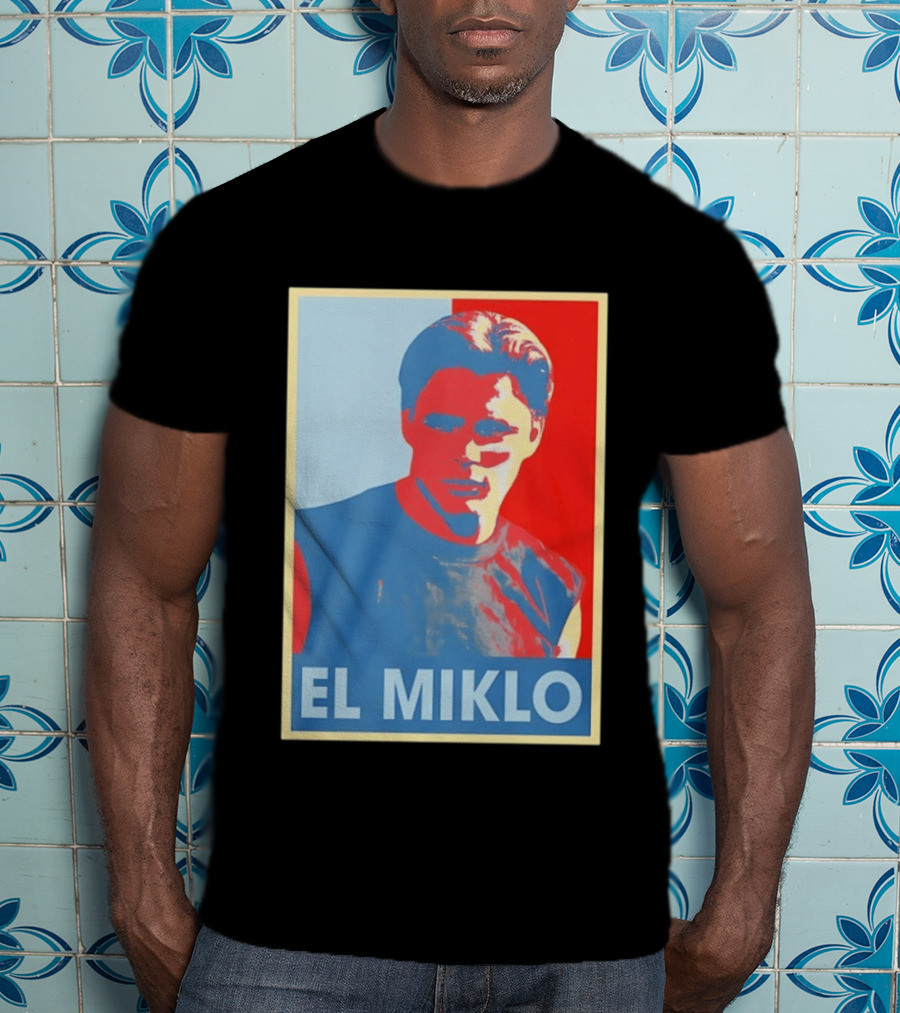 El Miklo Blood In Blood Out Style Chicano Cinema T-Shirt