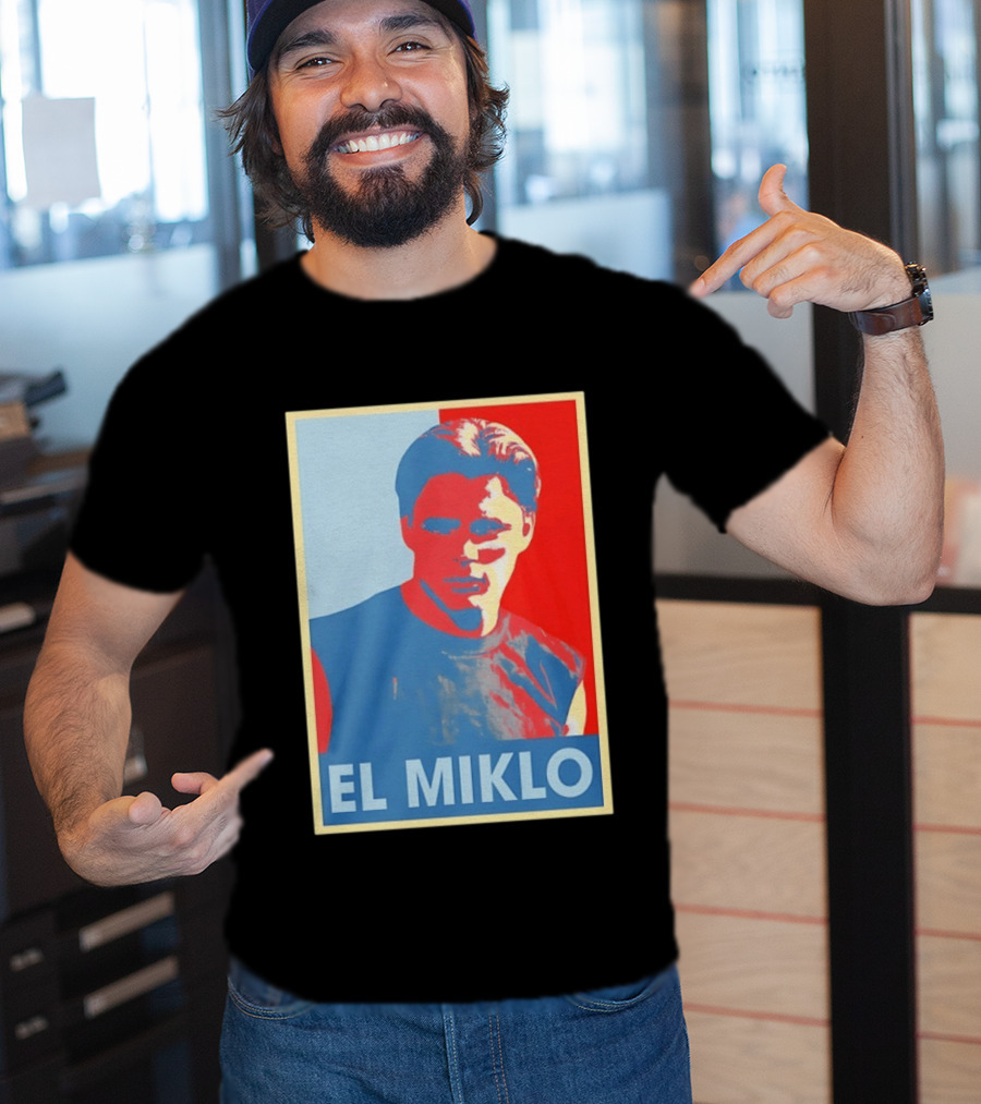 El Miklo Blood In Blood Out Style Chicano Cinema T-Shirt