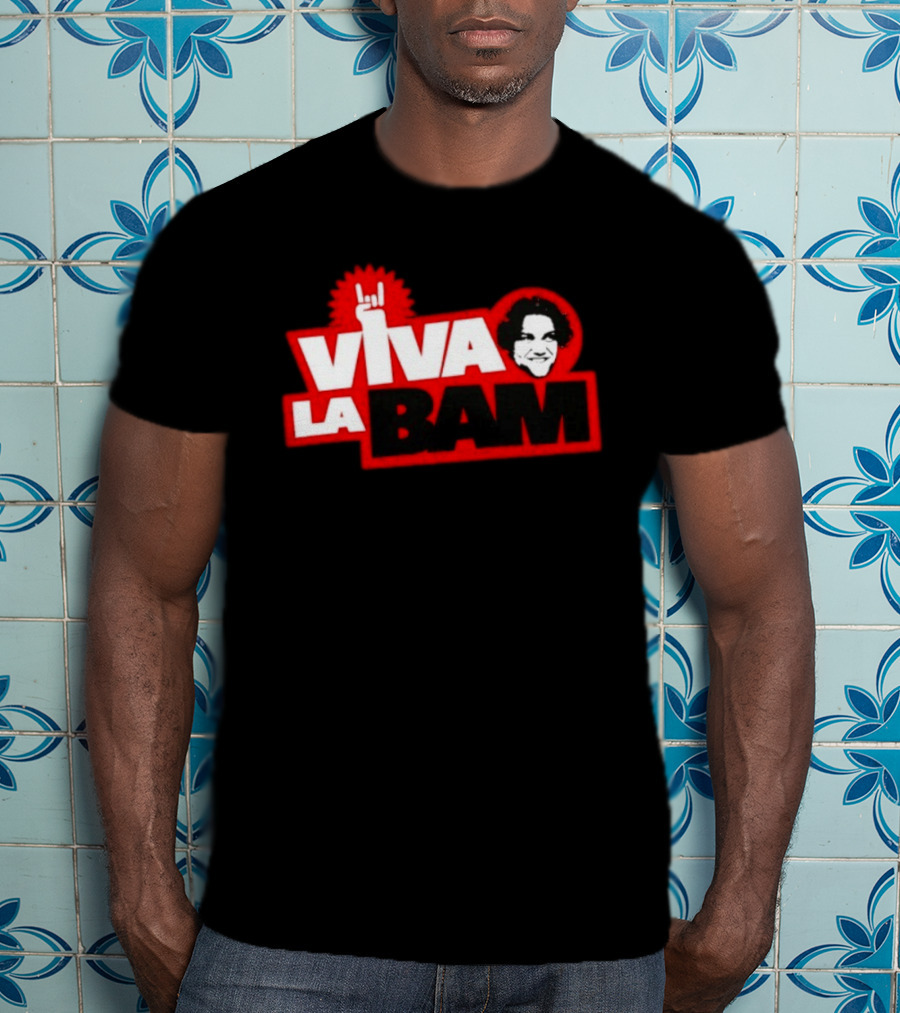 Viva La Bam Bam Margera MTV Jackass T-Shirt