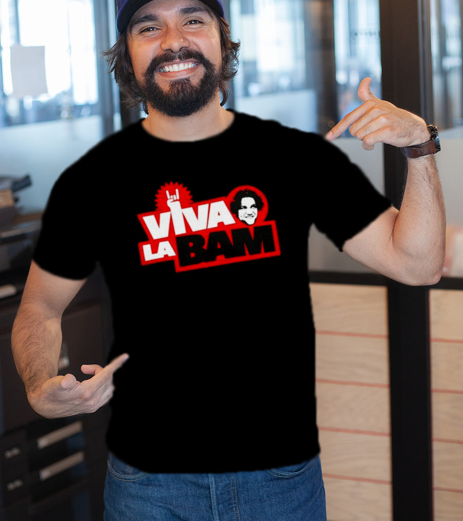 Viva La Bam Bam Margera MTV Jackass T-Shirt