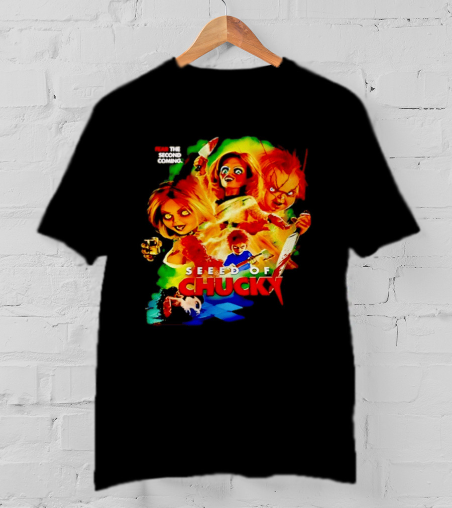 Fear The Second Coming Seed Of Chucky Chucky And Tiffany T-Shirt