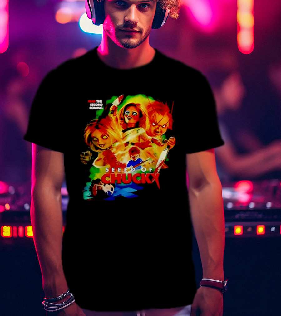 Fear The Second Coming Seed Of Chucky Chucky And Tiffany T-Shirt
