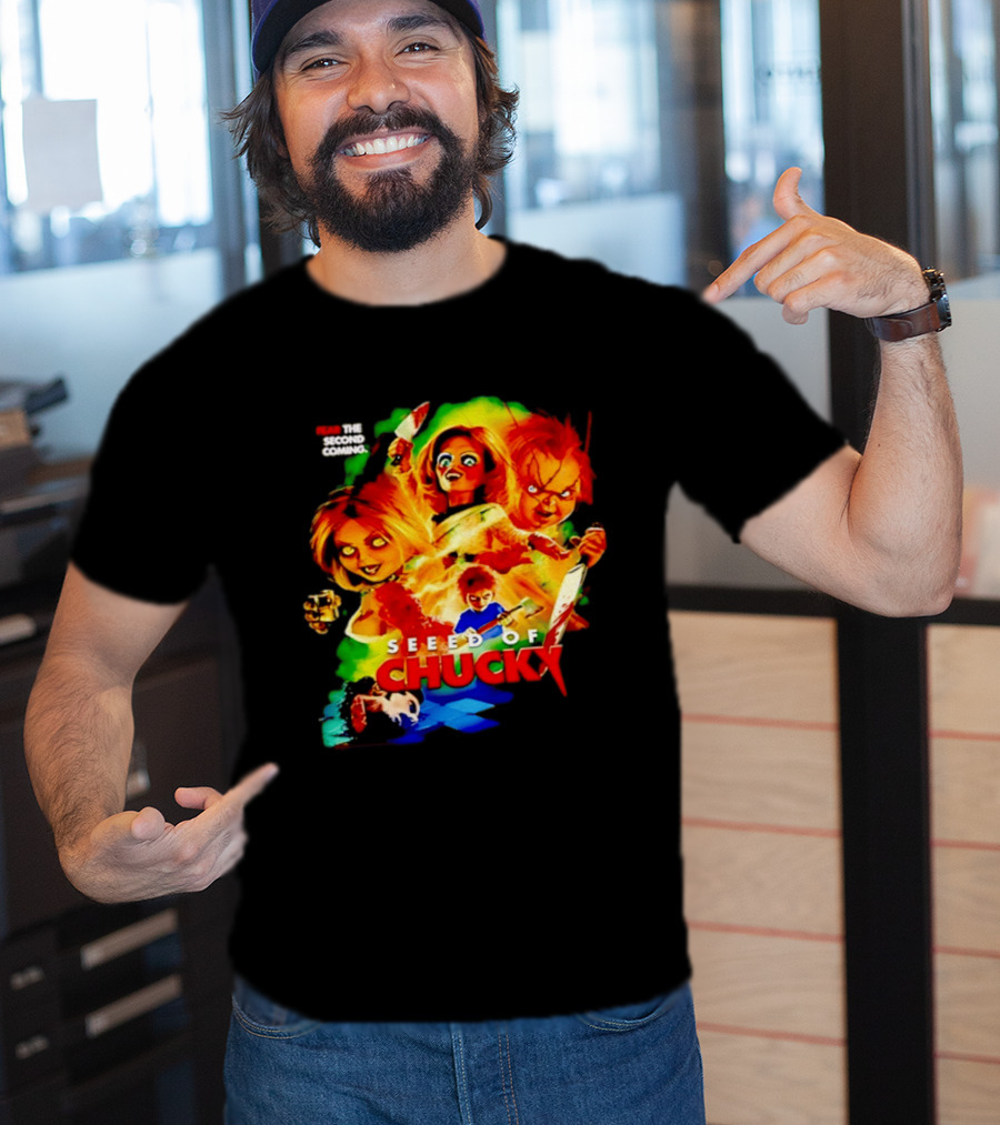 Fear The Second Coming Seed Of Chucky Chucky And Tiffany T-Shirt