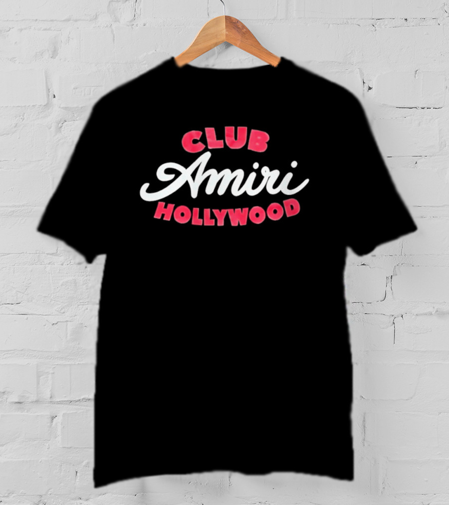 Amiri Club Hollywood T-Shirt