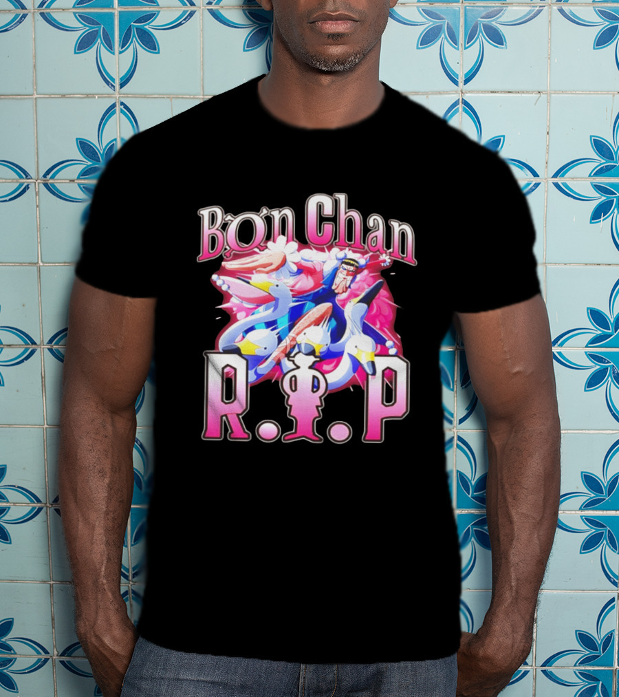 Bon Chan RIP One Piece Bentham Manga Swan Ballet Warlord T-Shirt