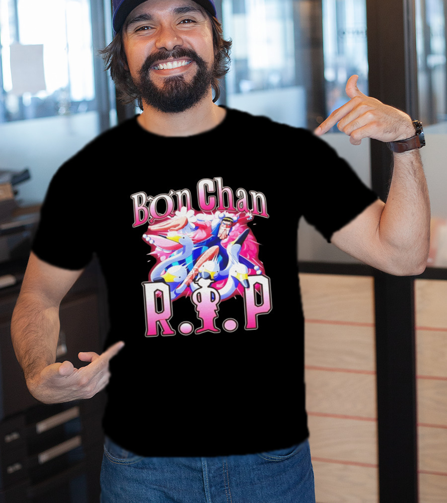 Bon Chan RIP One Piece Bentham Manga Swan Ballet Warlord T-Shirt