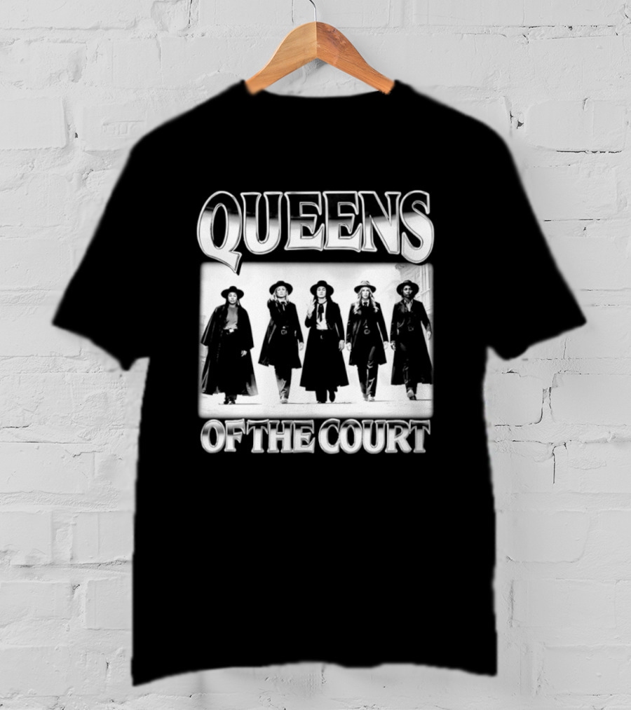Indiana Fever Queens Of The Court Basketball Team Legends T-Shirt