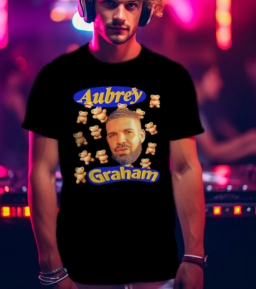 Aubrey Graham Teddy Bear OVO Rap T-Shirt