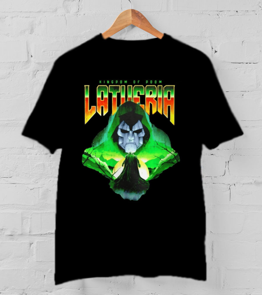 Latveria Kingdom Of Doom Doctor Doom Marvel Comics T-Shirt