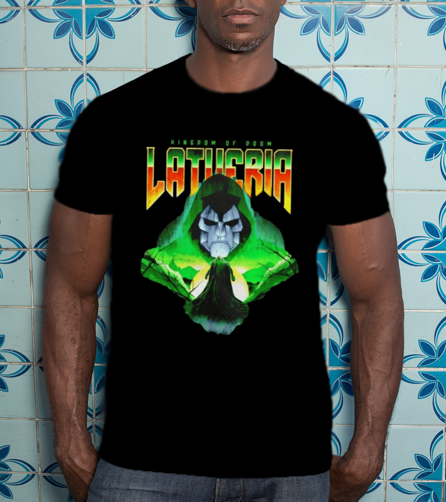 Latveria Kingdom Of Doom Doctor Doom Marvel Comics T-Shirt