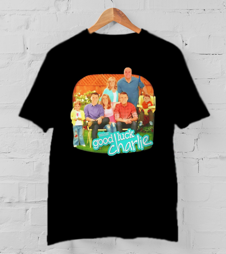 Chaos Closet Good Luck Charlie Family Parody Kirk Charlie T-Shirt