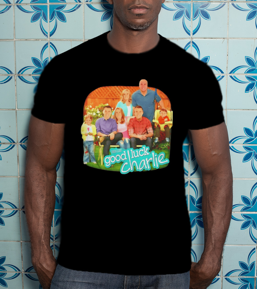 Chaos Closet Good Luck Charlie Family Parody Kirk Charlie T-Shirt